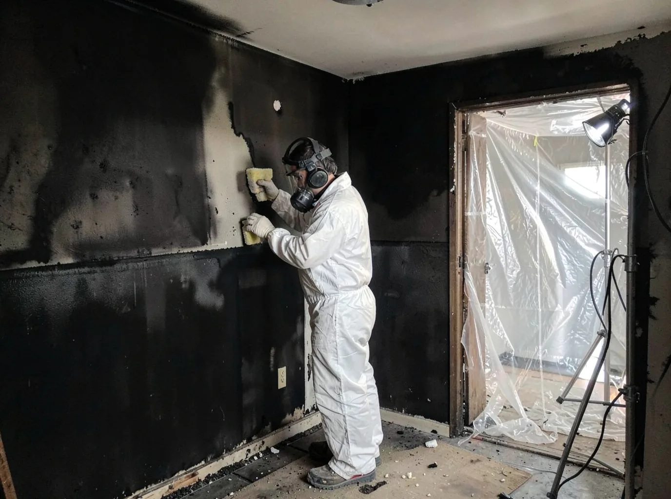 Fire Damage Restoration company in Star City, AR